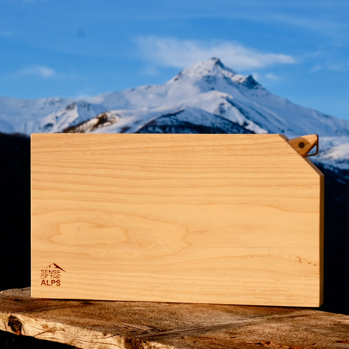 MOUNTAIN RESEARCH Cutting Board(S)と(L) Mountain Chef Board | Hardenbrook Hardwoods