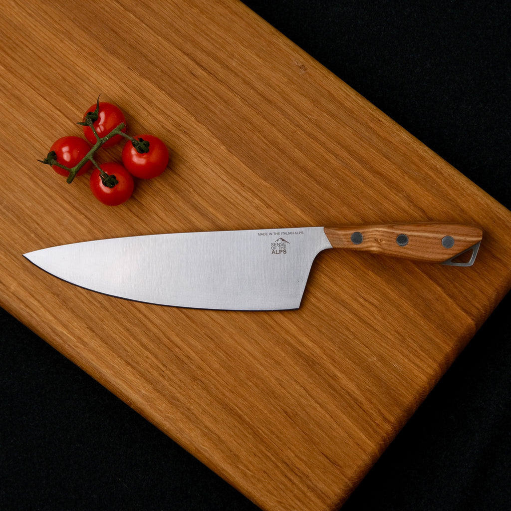 The Alpine Chef Knife - Megève edition