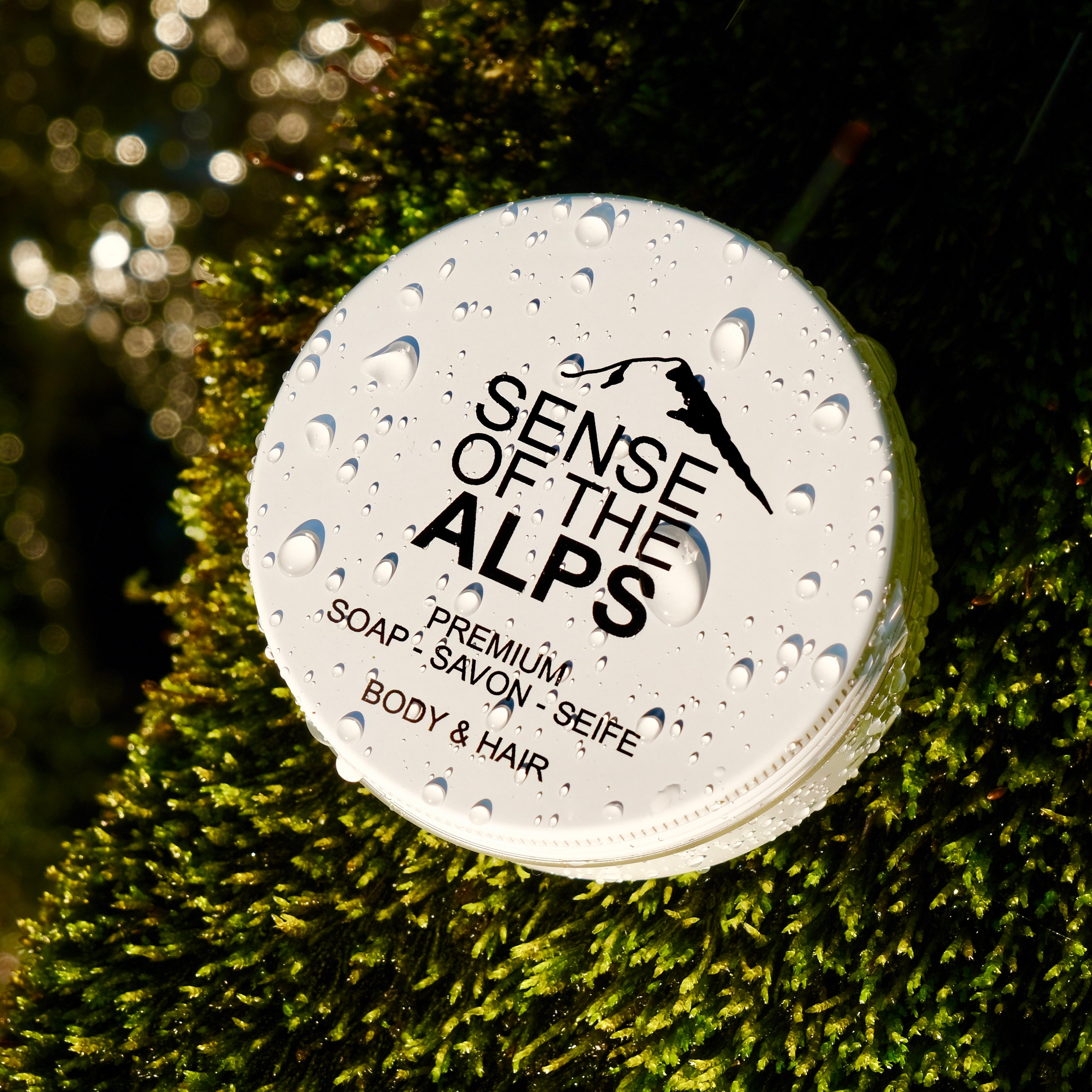 Natural soap with 7 Alpine plants - Sense of the Alps