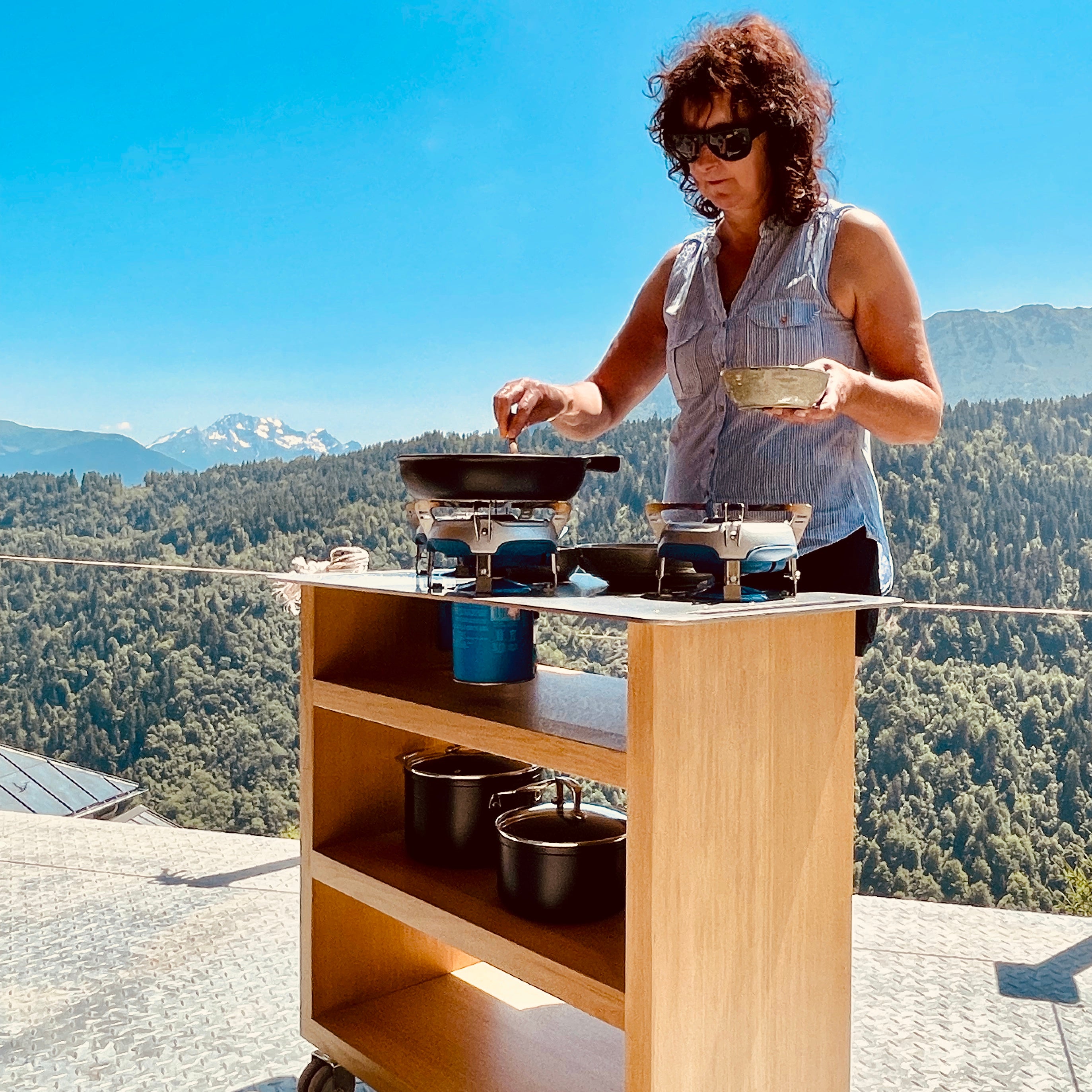 Freedom kitchen - Sense of the Alps