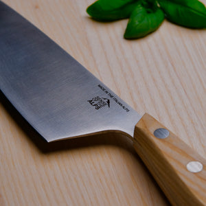 The Alpine Chef Knife - Sense of the Alps